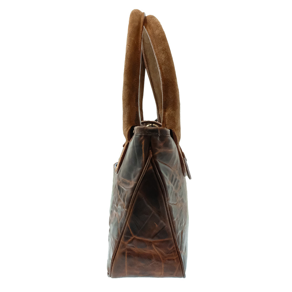 South Texas Tack Apparel Other South Texas Tack Midland Brown Leather Satchel Purse