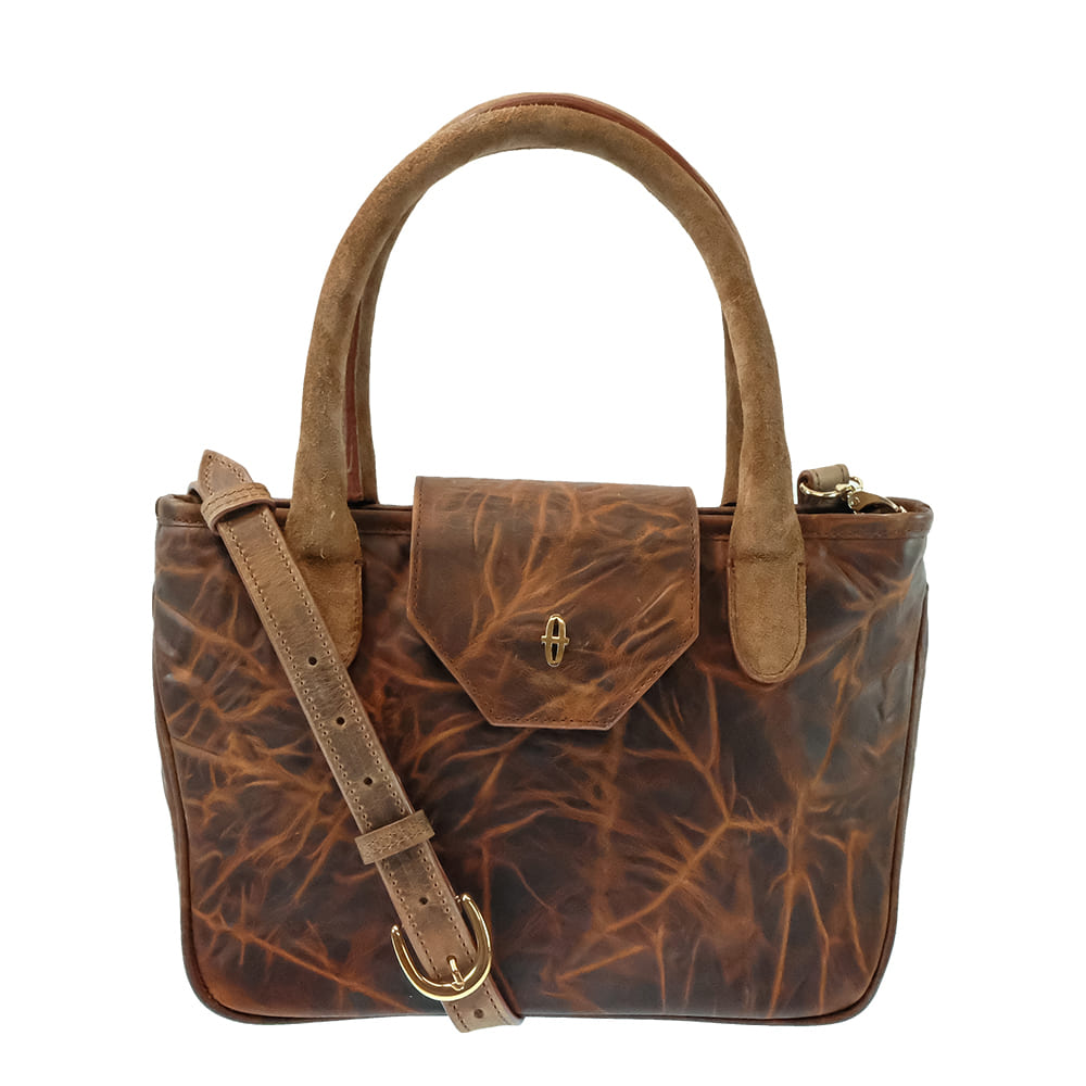 South Texas Tack Apparel Other South Texas Tack Midland Brown Leather Satchel Purse