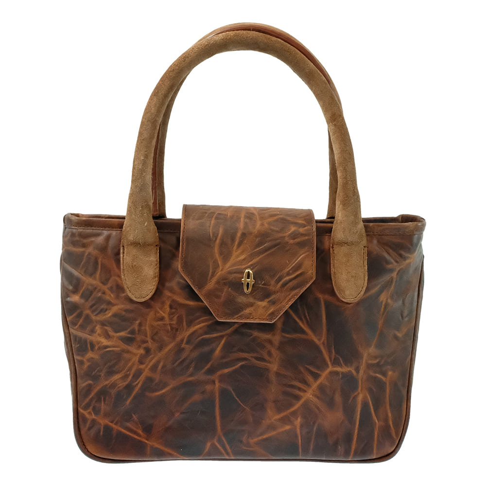 South Texas Tack Apparel Other South Texas Tack Midland Brown Leather Satchel Purse