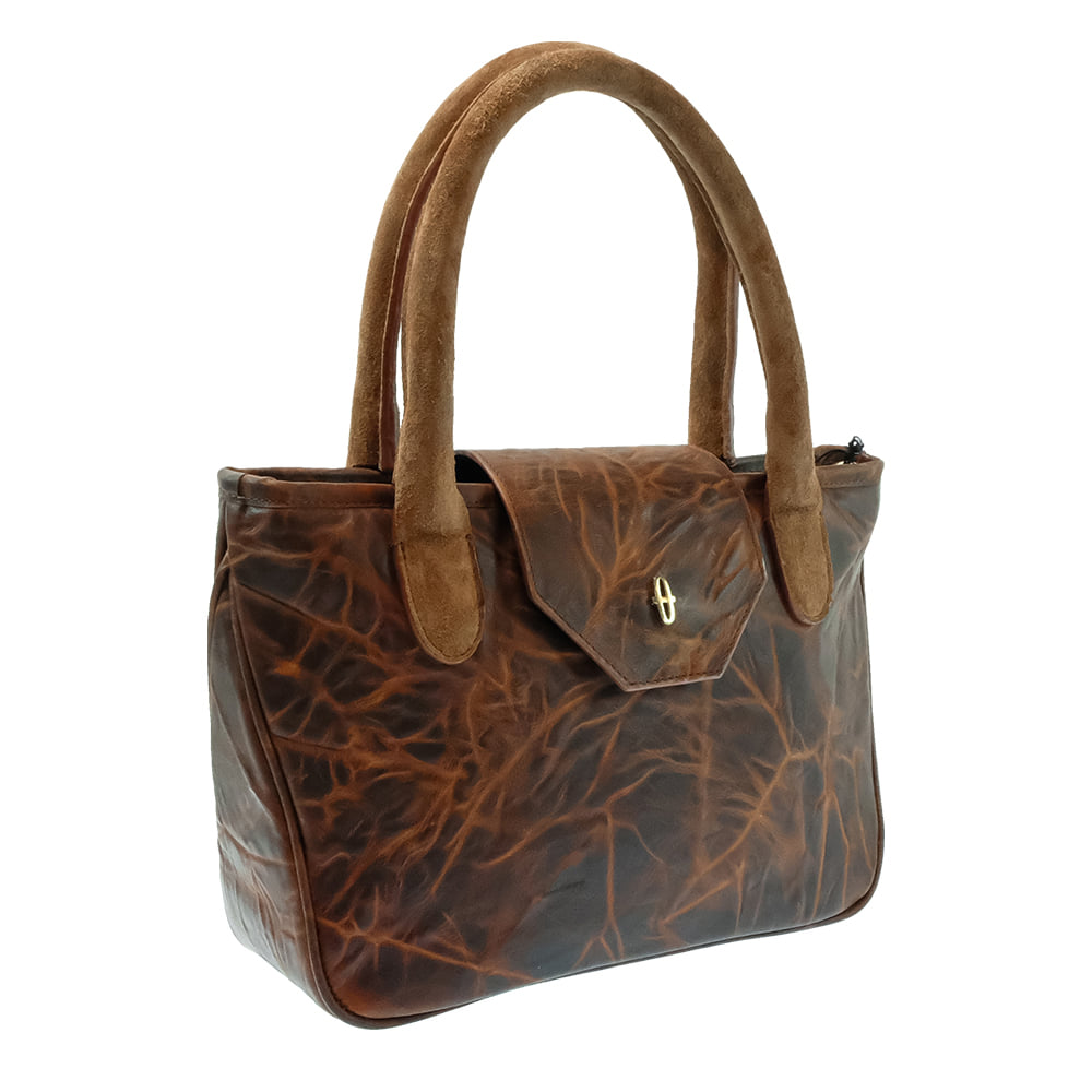 South Texas Tack Apparel Other South Texas Tack Midland Brown Leather Satchel Purse