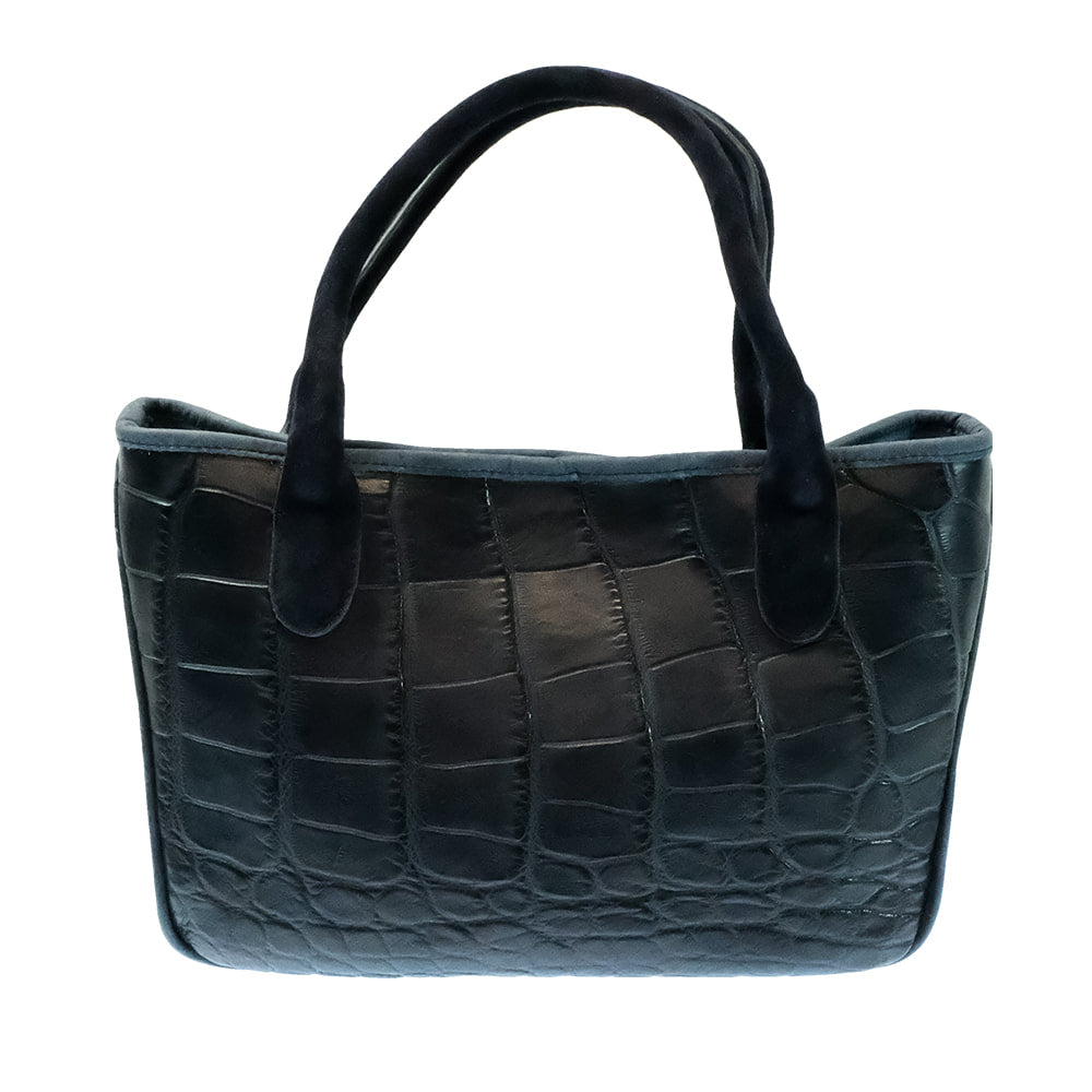 South Texas Tack Apparel Other South Texas Tack Navy Blue Alligator Midland Handbag