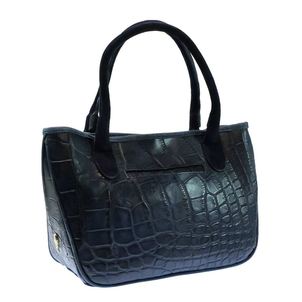 South Texas Tack Apparel Other South Texas Tack Navy Blue Alligator Midland Handbag