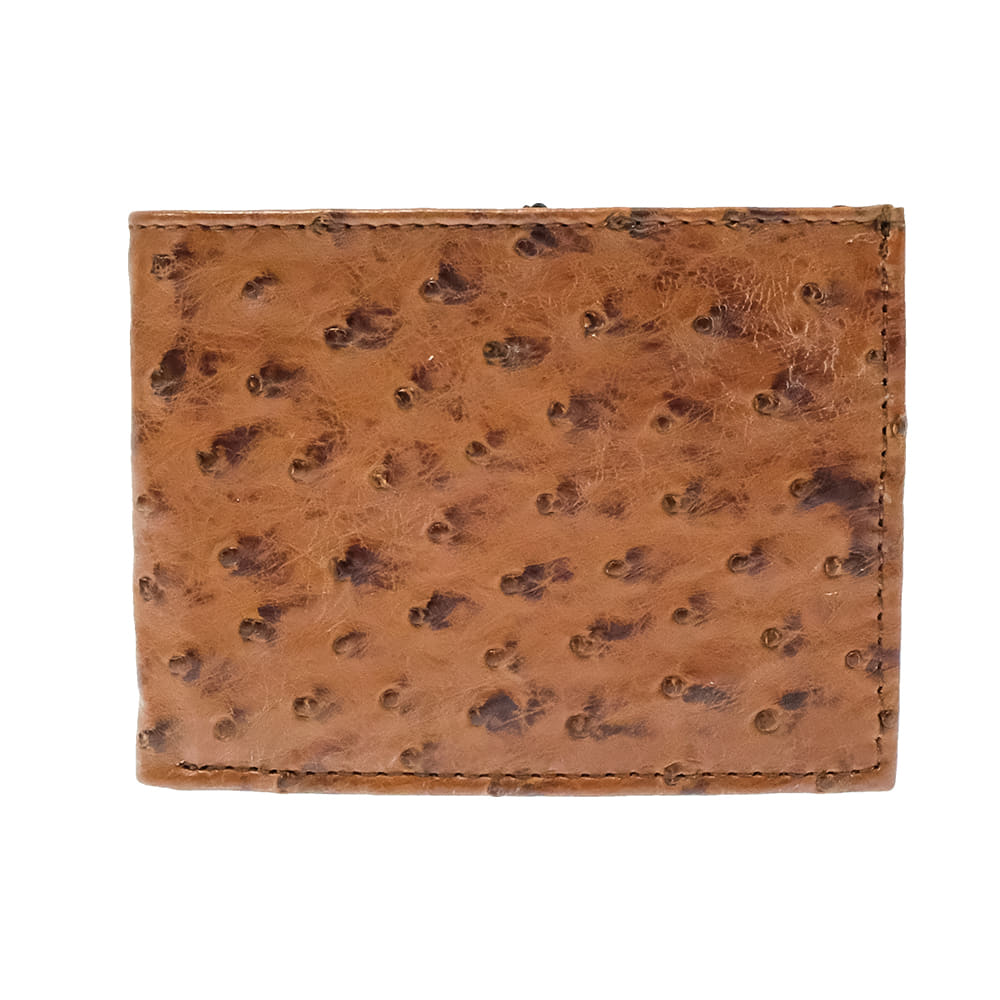 South Texas Tack Apparel Other South Texas Tack Saddle Ostrich Bifold Wallet