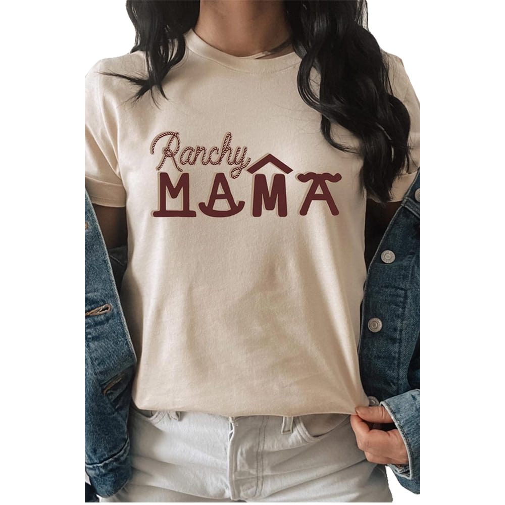 South Texas Tack Apparel Ranch Mama Graphic Tee
