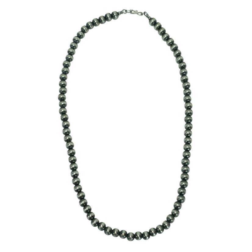 South Texas Tack Apparel Silver / 20 Inch Navajo Pearl Necklace 7mm x 20inches