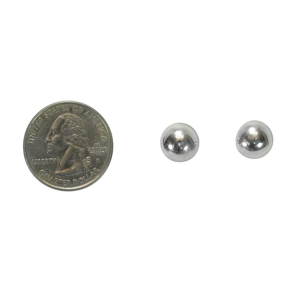 South Texas Tack Apparel Silver Sterling Silver Stud Earrings