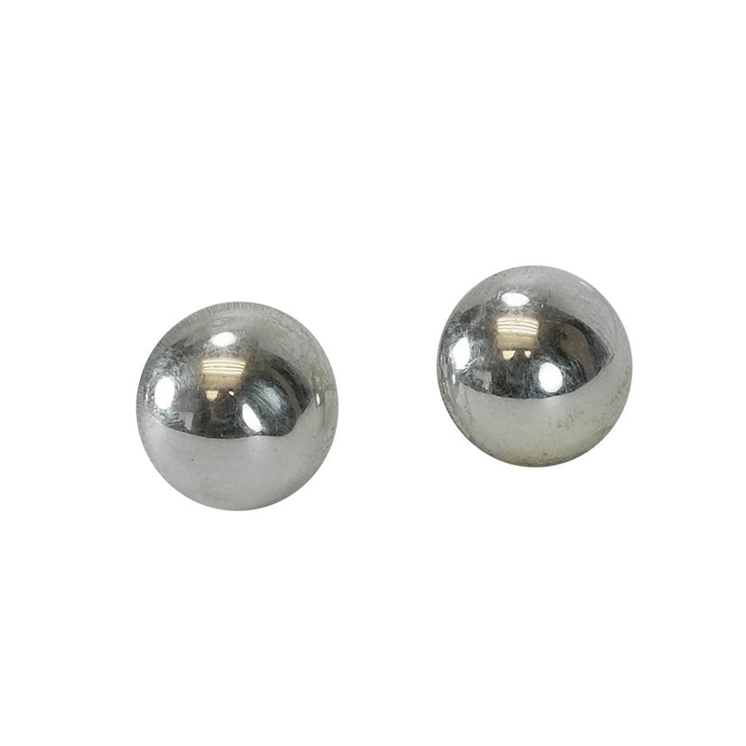 South Texas Tack Apparel Silver Sterling Silver Stud Earrings
