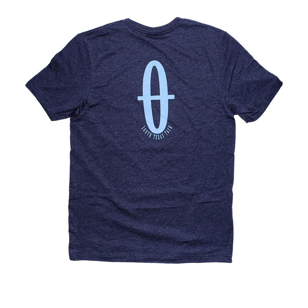South Texas Tack Apparel South Texas Tack Navy Bar Nothing Tee
