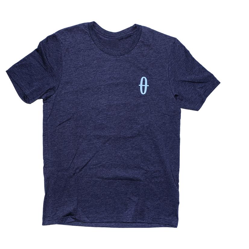 South Texas Tack Apparel South Texas Tack Navy Bar Nothing Tee
