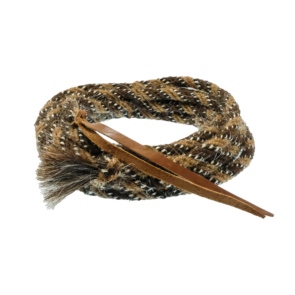South Texas Tack Apparel Tack Mecate Mane Hair Reins - 5/8" and 1/2"