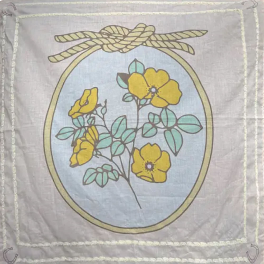 South Texas Tack Apparel THE LOUISE BANDANA