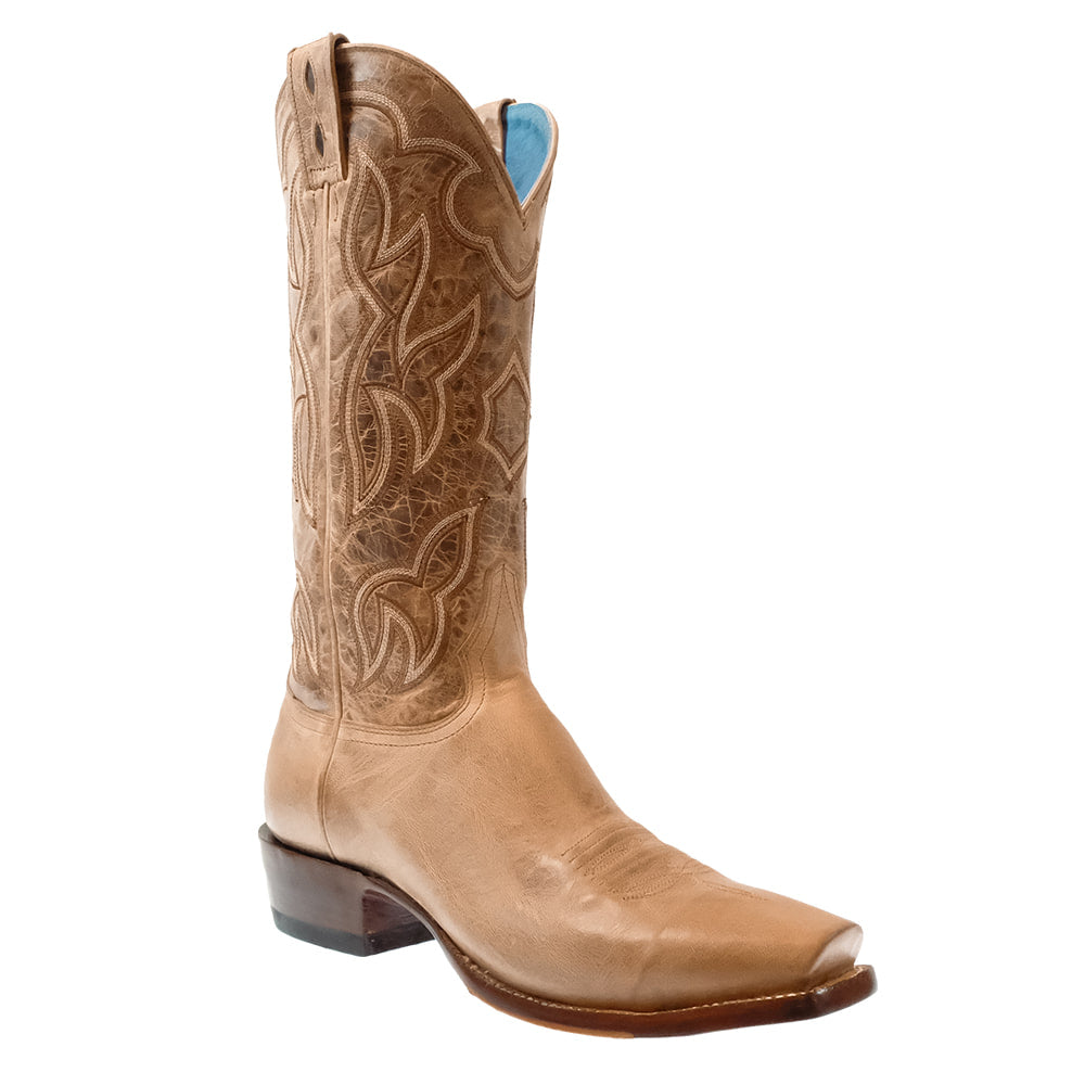 South Texas Tack Footwear South Texas Tack Men's Tan Mad Dog Goat Boots