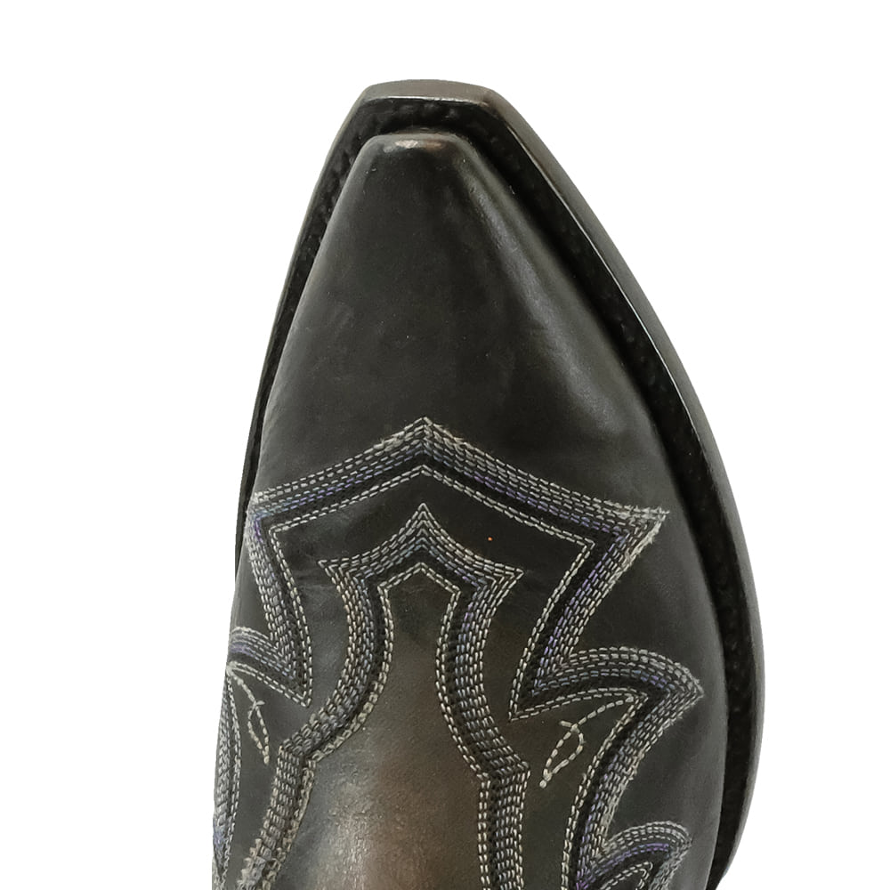 South Texas Tack Footwear South Texas Tack Women's Black Distressed Goat Boots