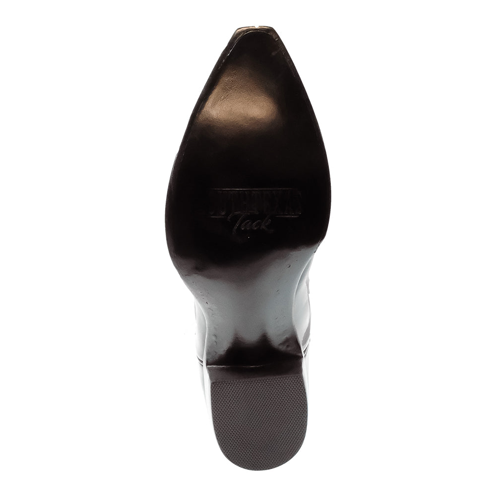South Texas Tack Footwear South Texas Tack Women's Black Patent Cowhide Boots