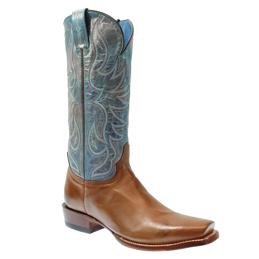South Texas Tack Footwear South Texas Tack Women's Light Brown Rancho Cowhide Boots