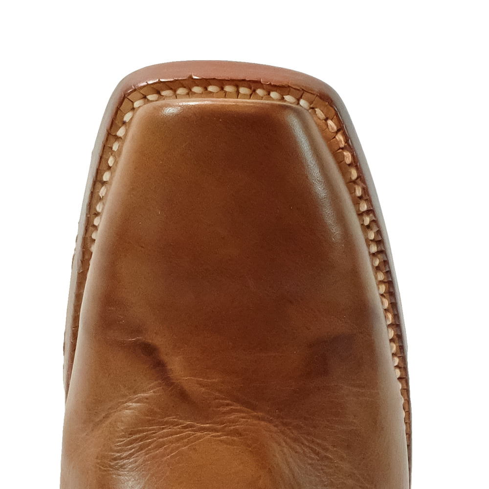 South Texas Tack Footwear South Texas Tack Women's Light Brown Rancho Cowhide Boots