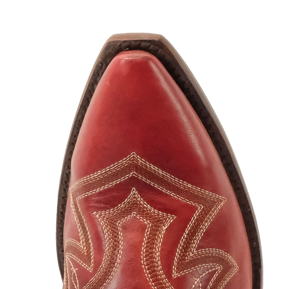 South Texas Tack Footwear South Texas Tack Women's Red Torino Cowhide Boots