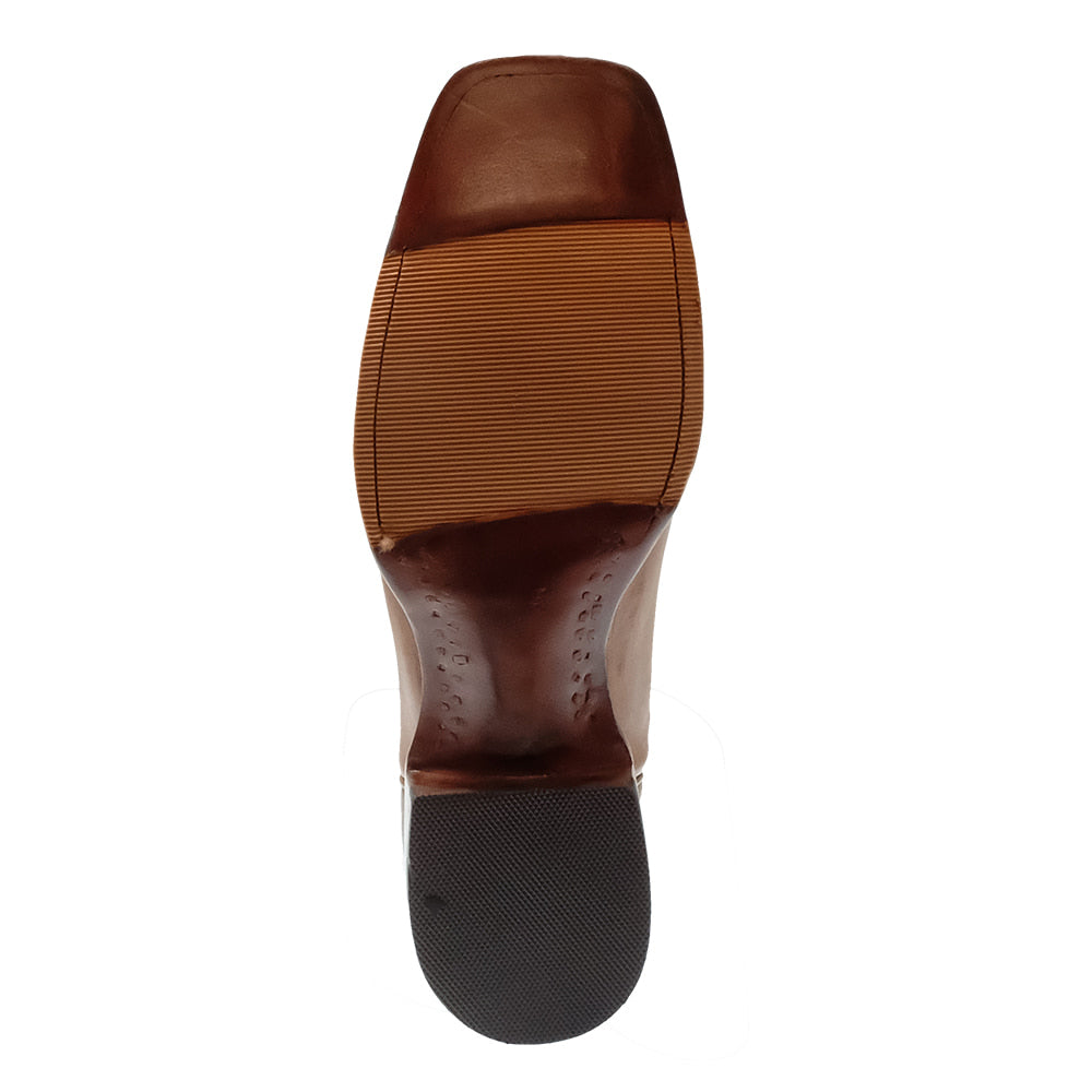 South Texas Tack Footwear South Texas Tack Women's Whiskey Rancho Cowhide Boots