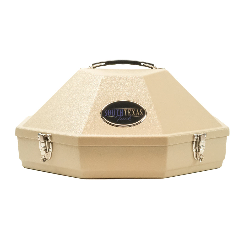 South Texas Tack Hats Beige South Texas Tack Beige Western Classic Hat Carrier