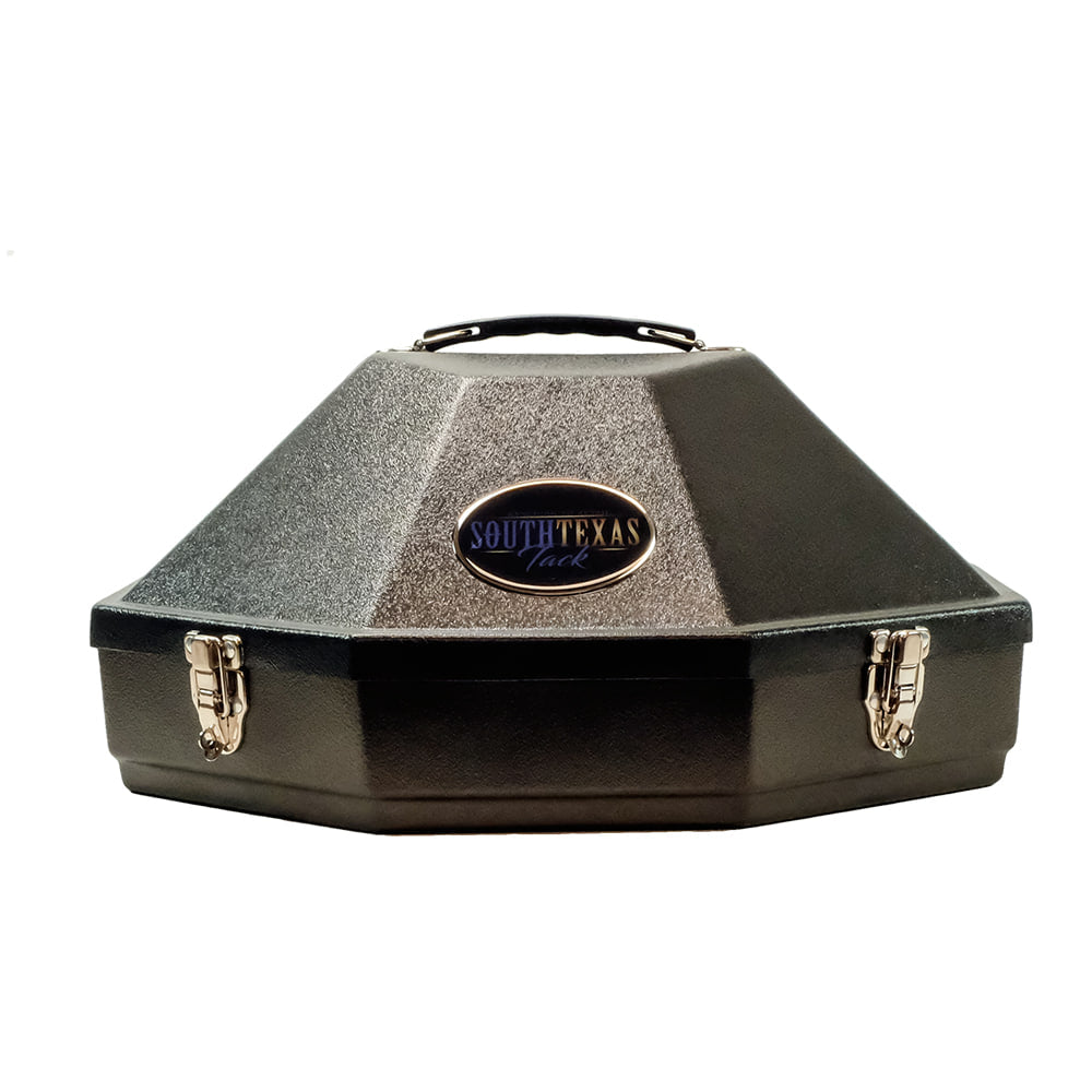 South Texas Tack Hats Charcoal South Texas Tack Charcoal Gray Western Classic Hat Carrier