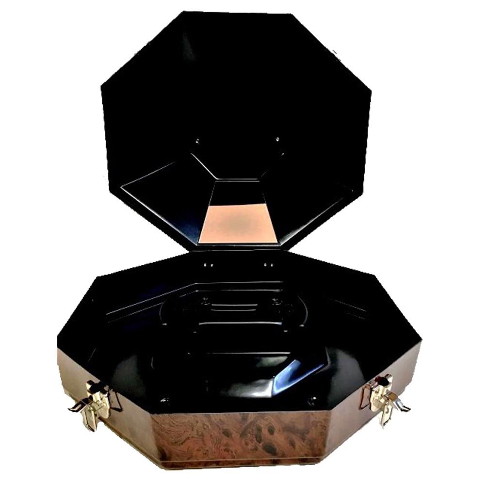 South Texas Tack Hats Natural South Texas Tack Natural Western Hat Carrier Burled Walnut