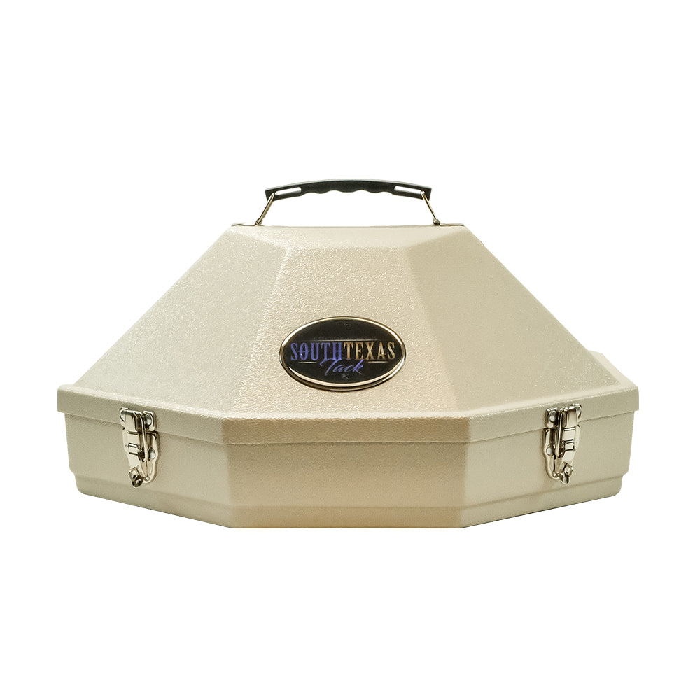 South Texas Tack Hats Tan South Texas Tack Tan Western Classic Hat Carrier