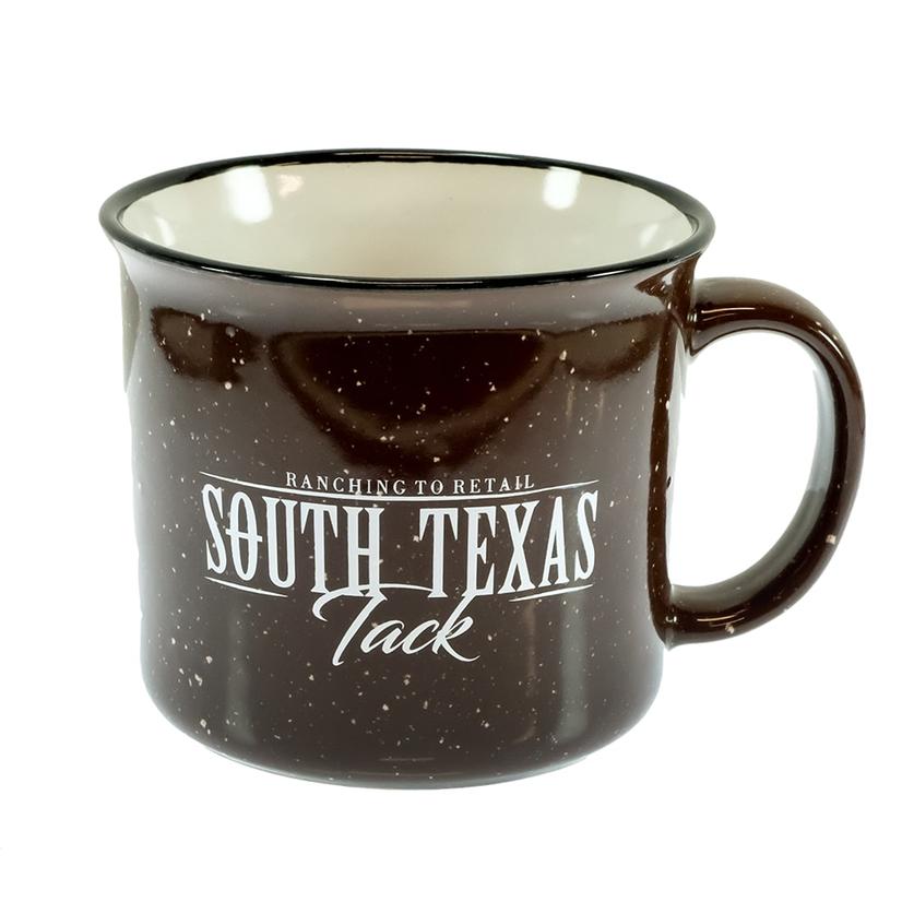 South Texas Tack Home Decor 15oz / Brown STT Brown Campfire Ceramic Mug