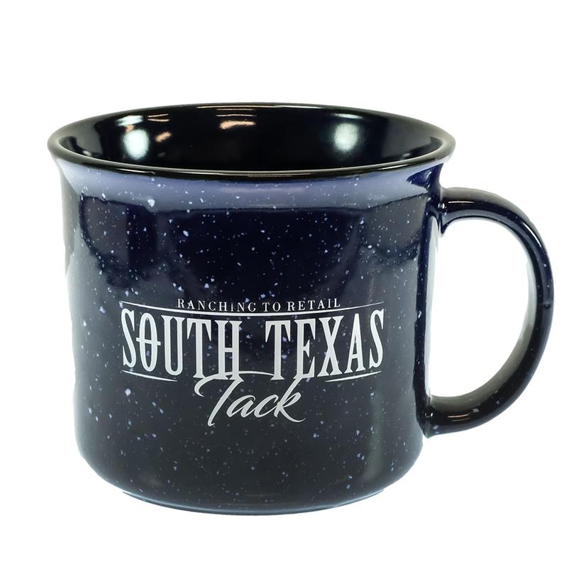 South Texas Tack Home Decor 15oz / Cobalt STT Cobalt Blue Campfire Ceramic Mug
