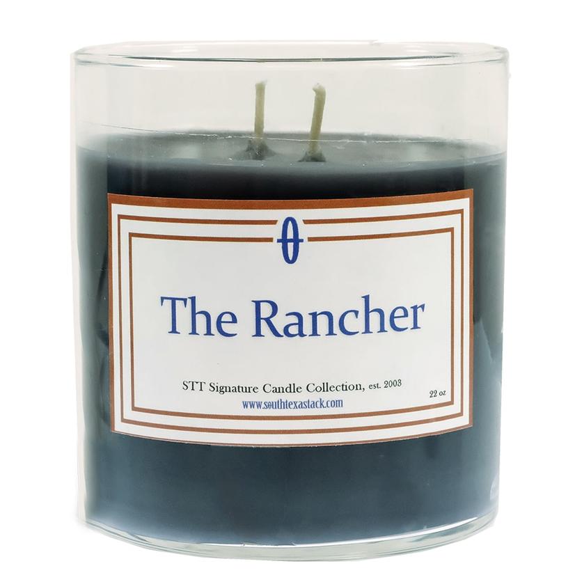 South Texas Tack Home Decor 22oz / Cologne STT Signature The Rancher Soy Candle 22oz