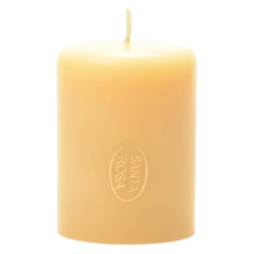 South Texas Tack Home Decor 3X4 / Yellow South Texas Tack Yellow Santa Rosa Mexican Church Candle 3X4