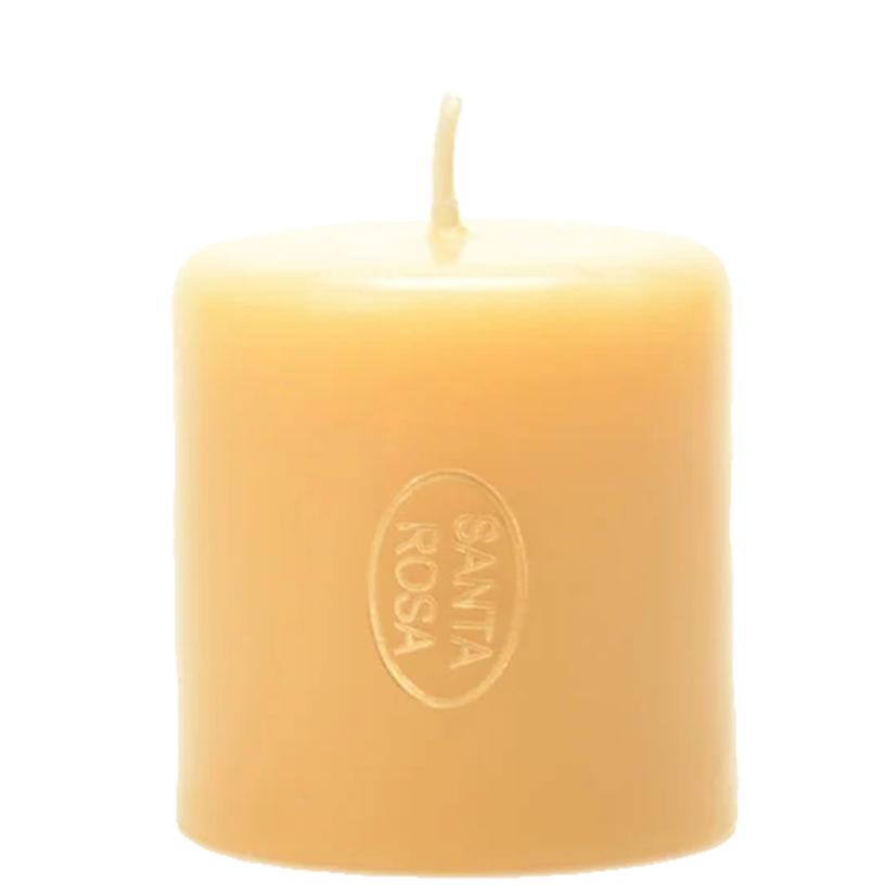 South Texas Tack Home Decor Yellow / 3X3 South Texas Tack Yellow Santa Rosa Mexican Church Candle 3X3