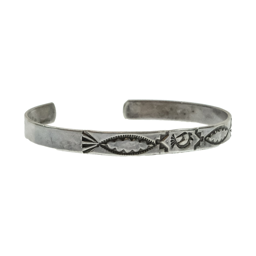 South Texas Tack Jewelry South Texas Tack Southwestern Navajo Silver Vintage Cuff