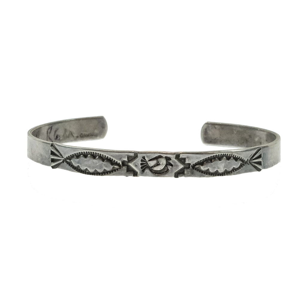 South Texas Tack Jewelry South Texas Tack Southwestern Navajo Silver Vintage Cuff