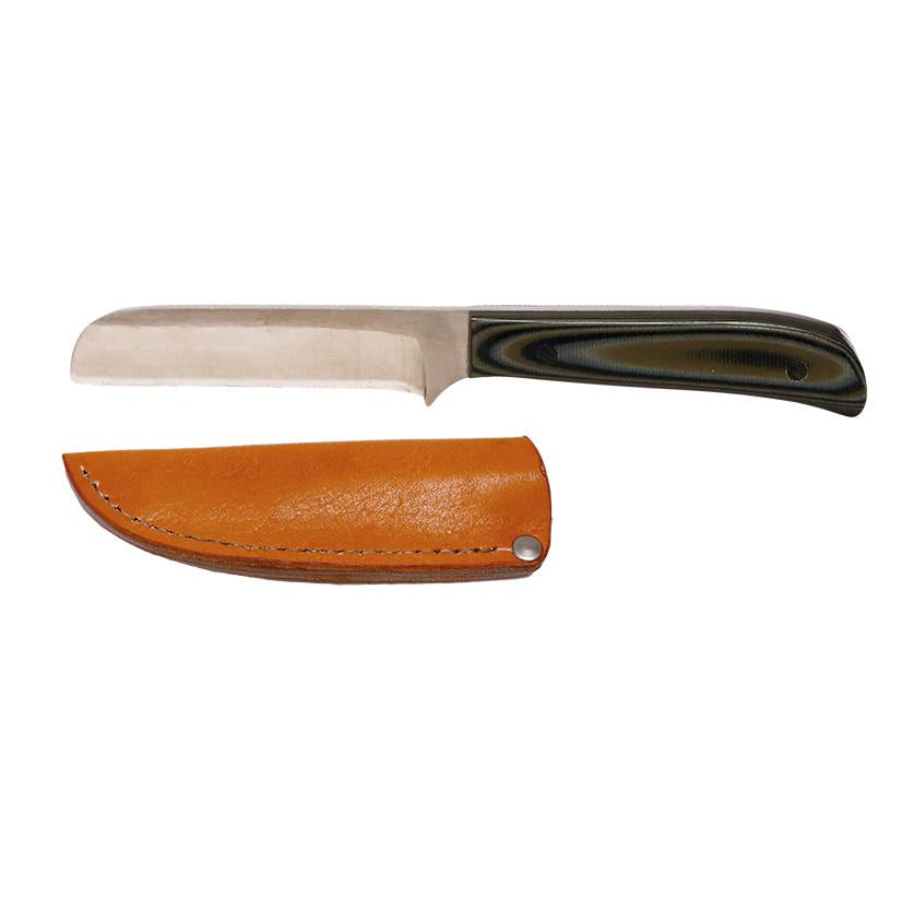 South Texas Tack Knives Razor Fixed Blade Knife with G10