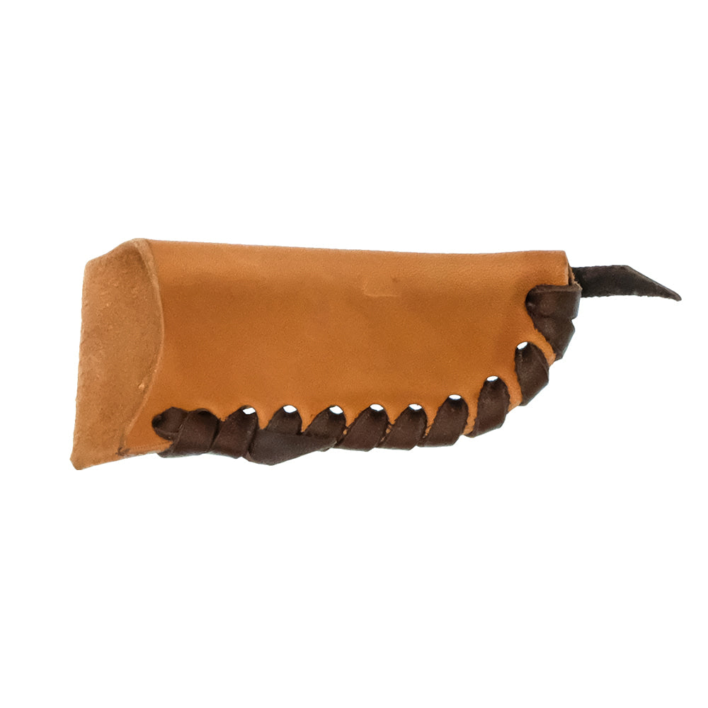 South Texas Tack Knives SLICKOUT / RIGHT South Texas Tack Laced Knife Sheath