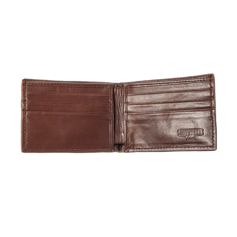South Texas Tack Other South Texas Tack Men's Nutella Caiman Bifold Wallet