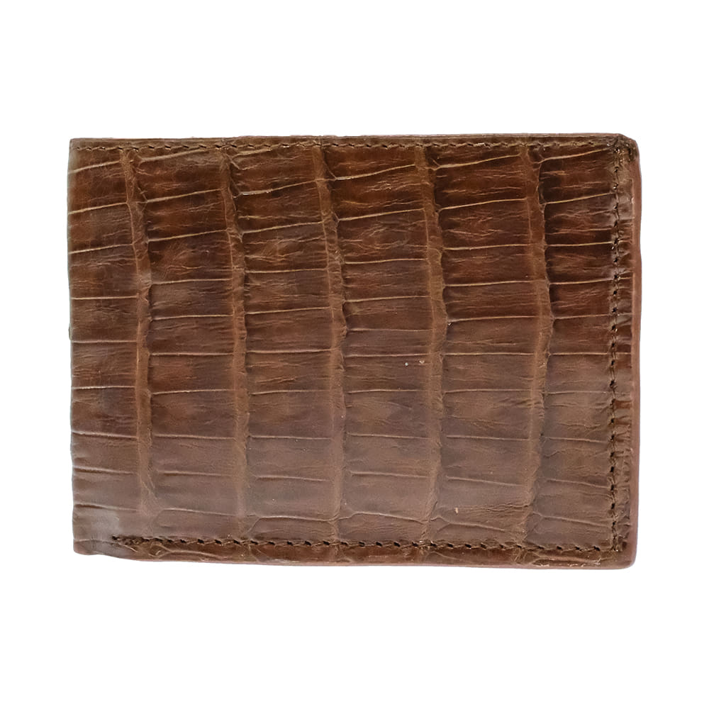 South Texas Tack Other South Texas Tack Men's Nutella Caiman Bifold Wallet