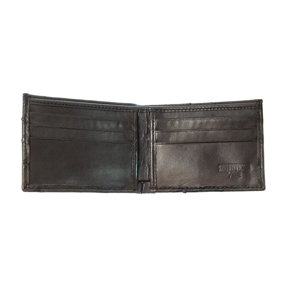 South Texas Tack Other South Texas Tack Men's Tobacco Ostrich Bifold Wallet