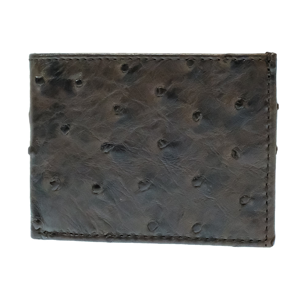 South Texas Tack Other South Texas Tack Men's Tobacco Ostrich Bifold Wallet