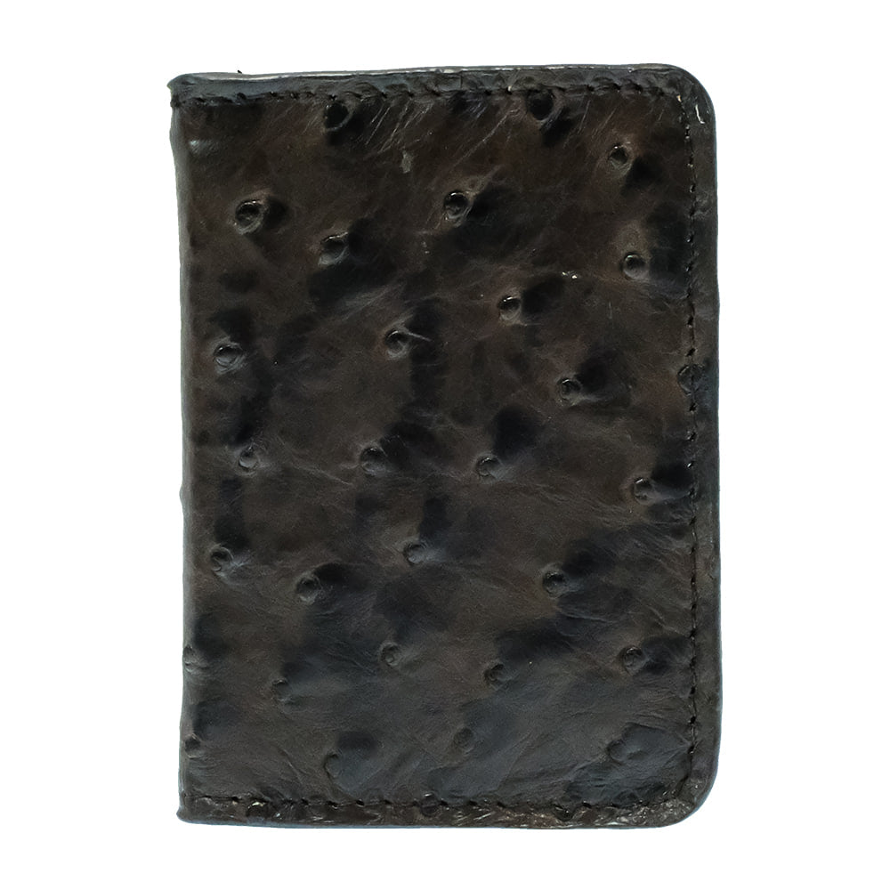 South Texas Tack Other South Texas Tack Tobacco Ostrich Tall Bifold Wallet