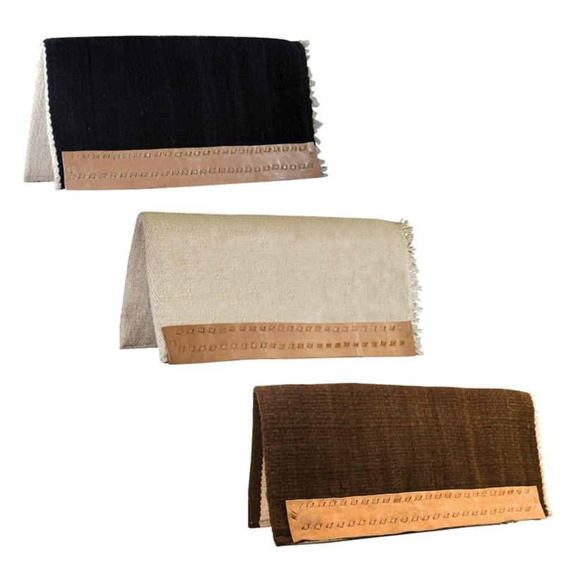 South Texas Tack Saddles Casa Zia Wool Saddle Blanket