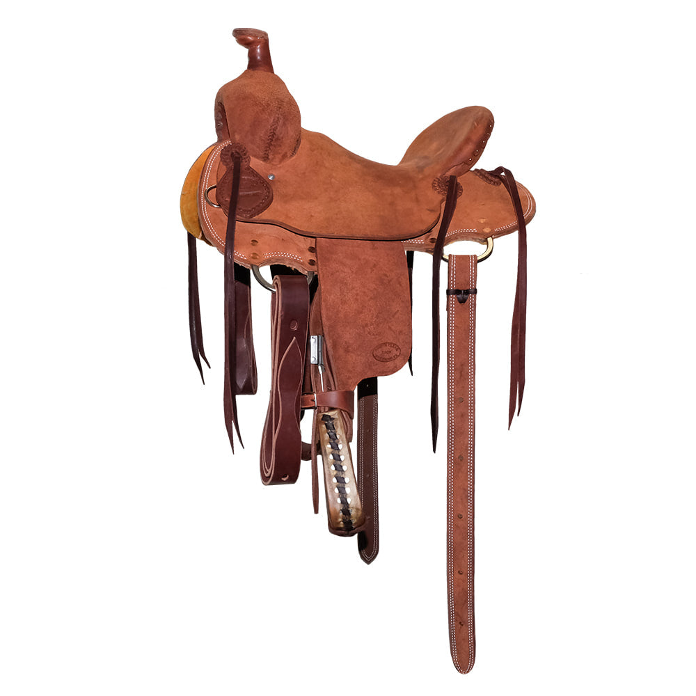 South Texas Tack Saddles South Texas Tack Strip Down Kid’s Western Saddle