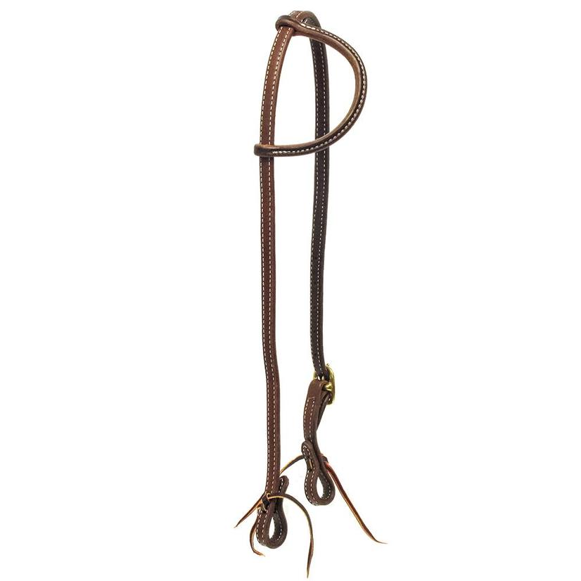 South Texas Tack South Texas Tack Slide Ear Oiled Headstall 5/8"