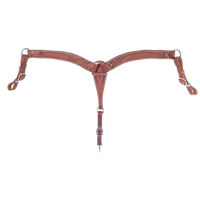 South Texas Tack STT Breast Collar Matching Trail Saddle 925