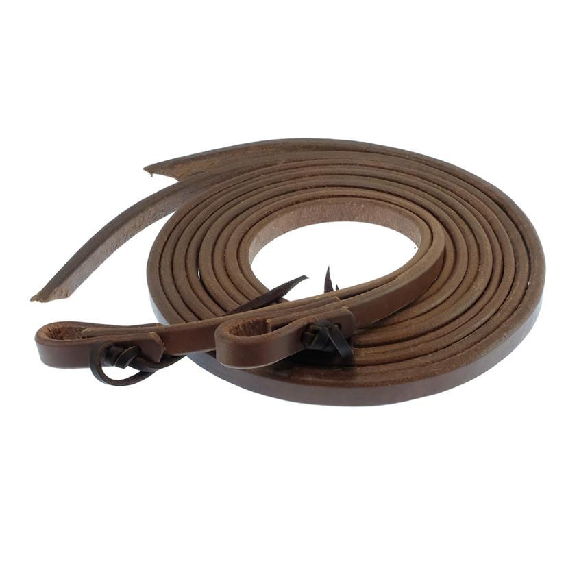 South Texas Tack Tack 1/2" / Oiled South Texas Tack 1/2` Premium Harness Heavy Tail Rein