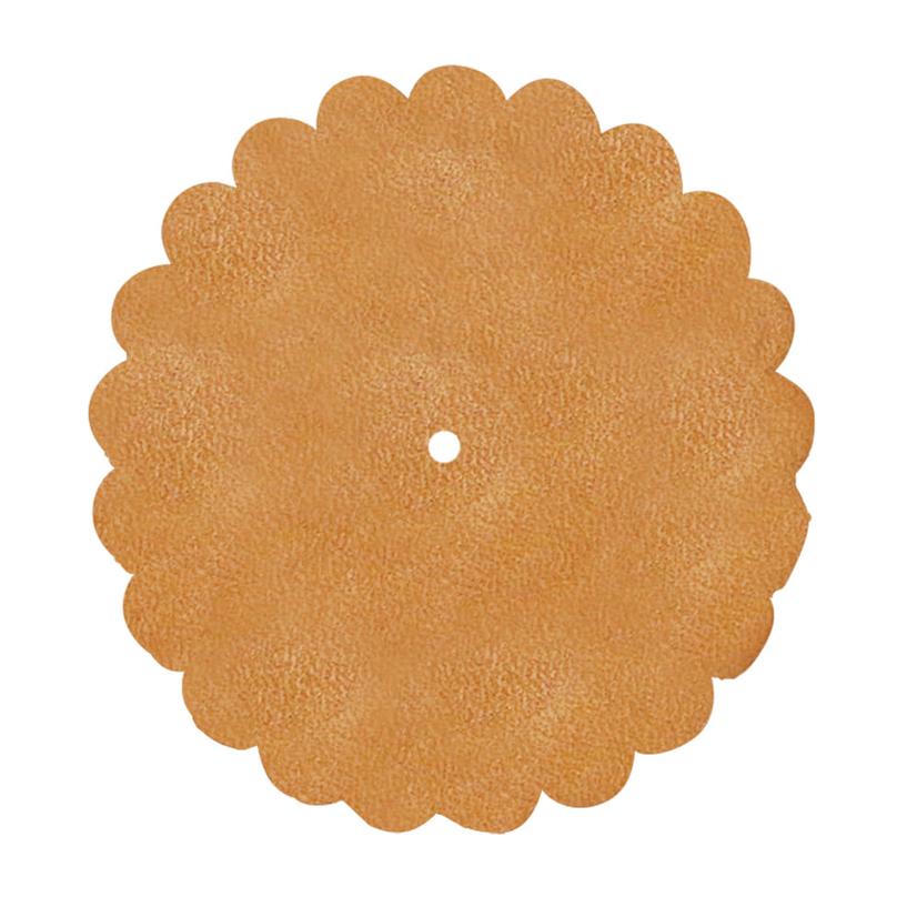 South Texas Tack Tack 1.5 South Texas Tack Leather Concho Rosette 1.5"