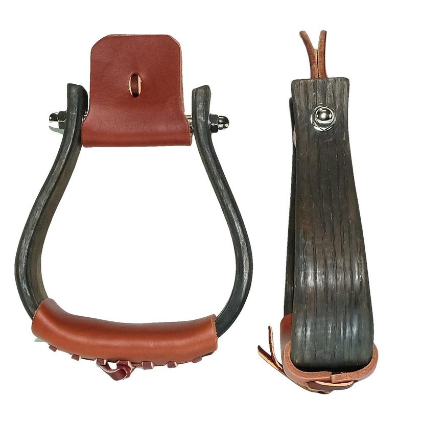 South Texas Tack Tack 2" STT Wood Stirrups 2"