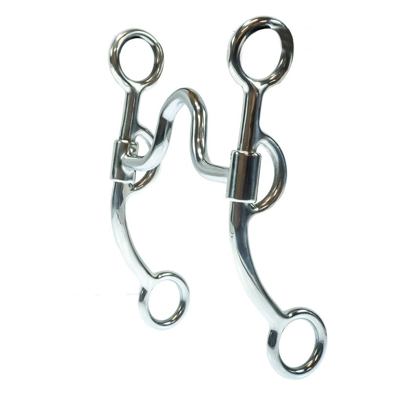 South Texas Tack Tack 5 1/8" South Texas Tack Square Port Stainless Bit