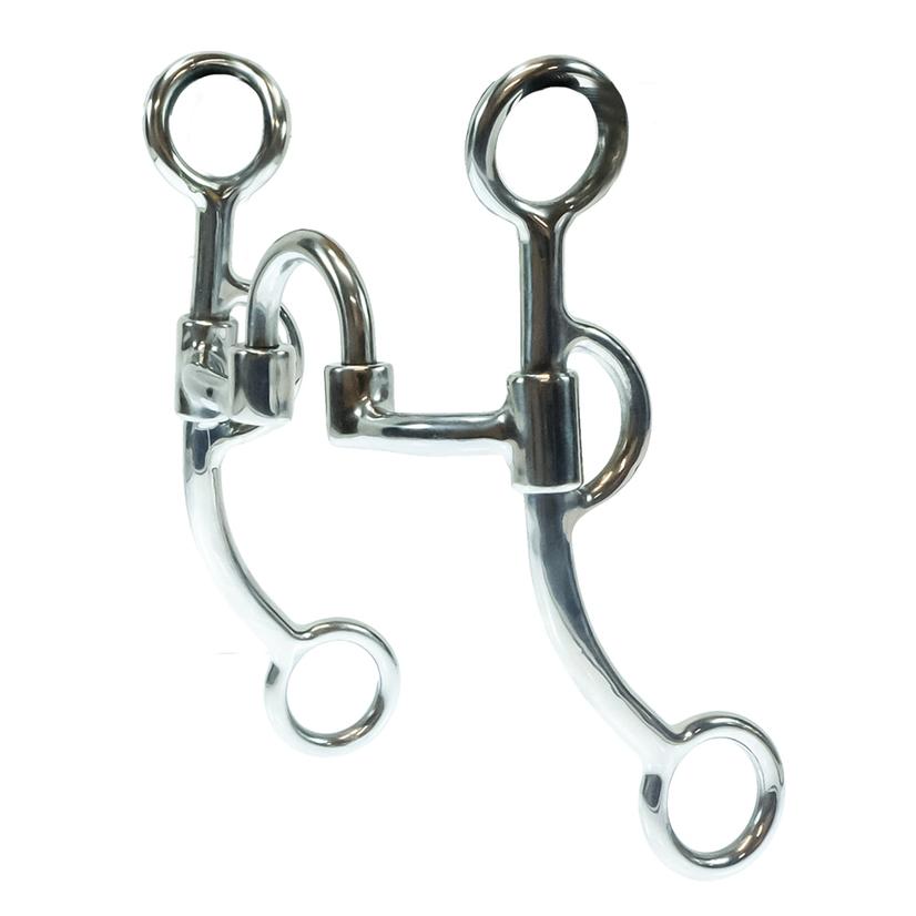 South Texas Tack Tack 5 1/8" South Texas Tack Stainless Steel Medium Shank Correction Bit