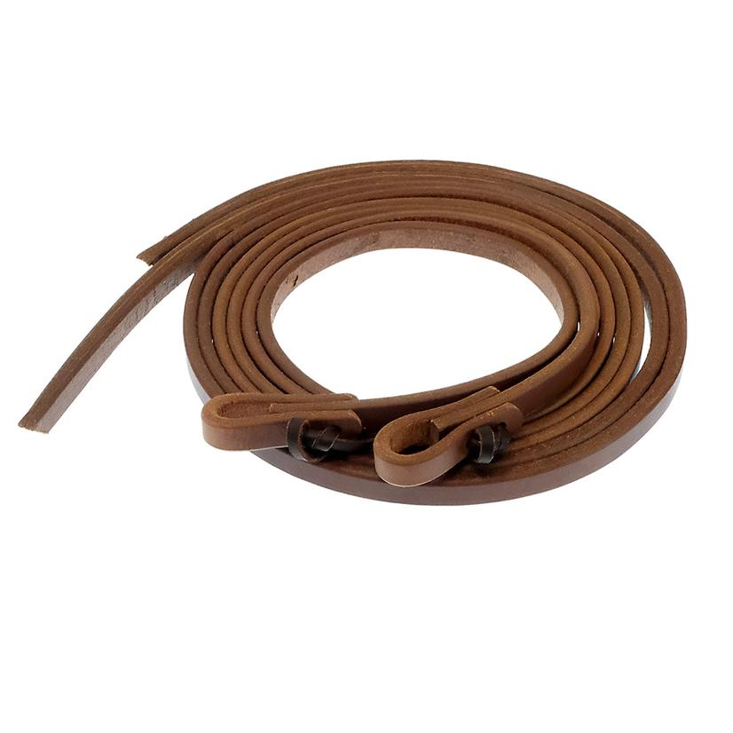 South Texas Tack Tack 5/8" / Oiled / 8' South Texas Tack 5/8" Extra Heavy Premium Oiled Harness Reins